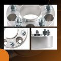2X 50mm Hub Centric Wheel Spacers for Ford Edge Explorer Ranger (5x114.3 M12x1.5)