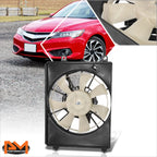 A/C Condenser Cooling Fan Assembly for Acura ILX 2.4L (2016–2020)