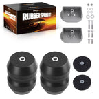 Rear Rubber Spring Helper for Ford F-250 Super Duty (2005–2010) 6000LBS