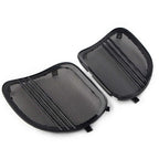 Tri-Line Speaker Grills Covers for Harley Road Glide (2015-2022) Black