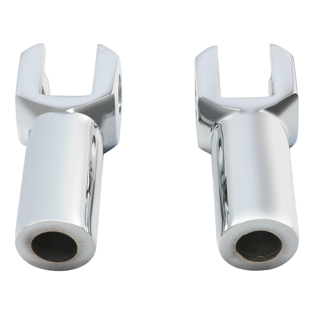 Rear Passenger Foot Peg Support Mount Clevis Kit for Harley Softail (2000–2006)