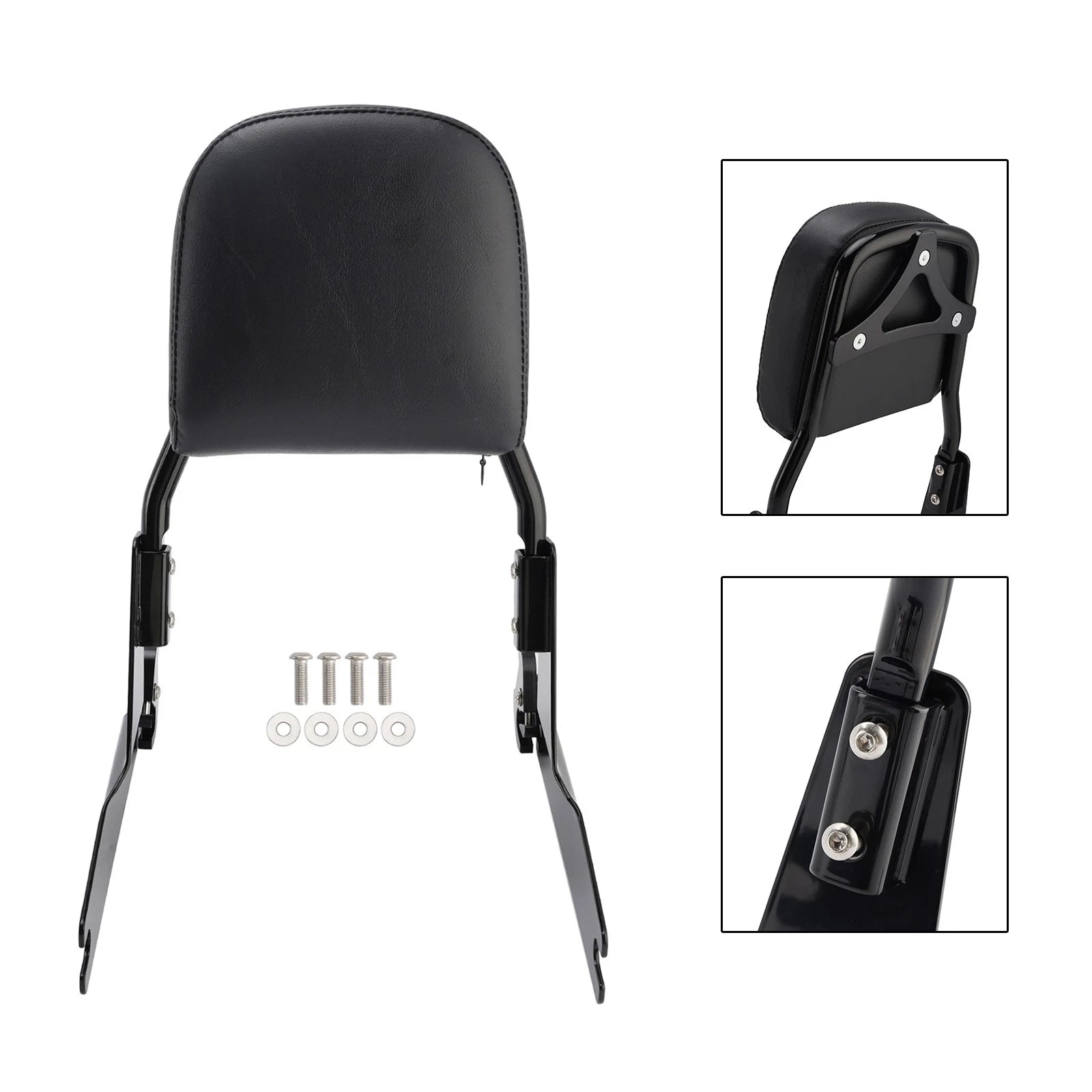 Passenger Sissy Bar Backrest for Softail (2000–2017)