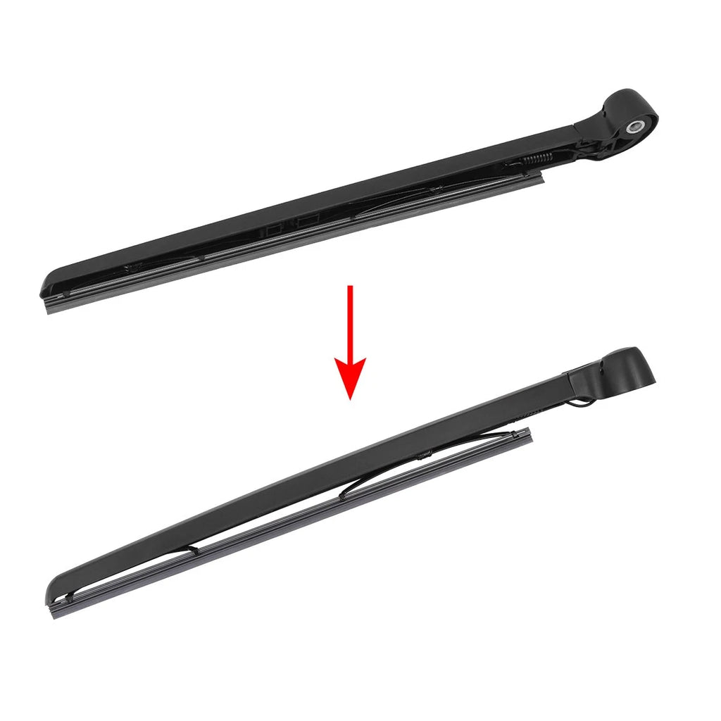 Rear Windshield Wiper Blade Arm Set 355mm for Audi Q7 (2006–2015)