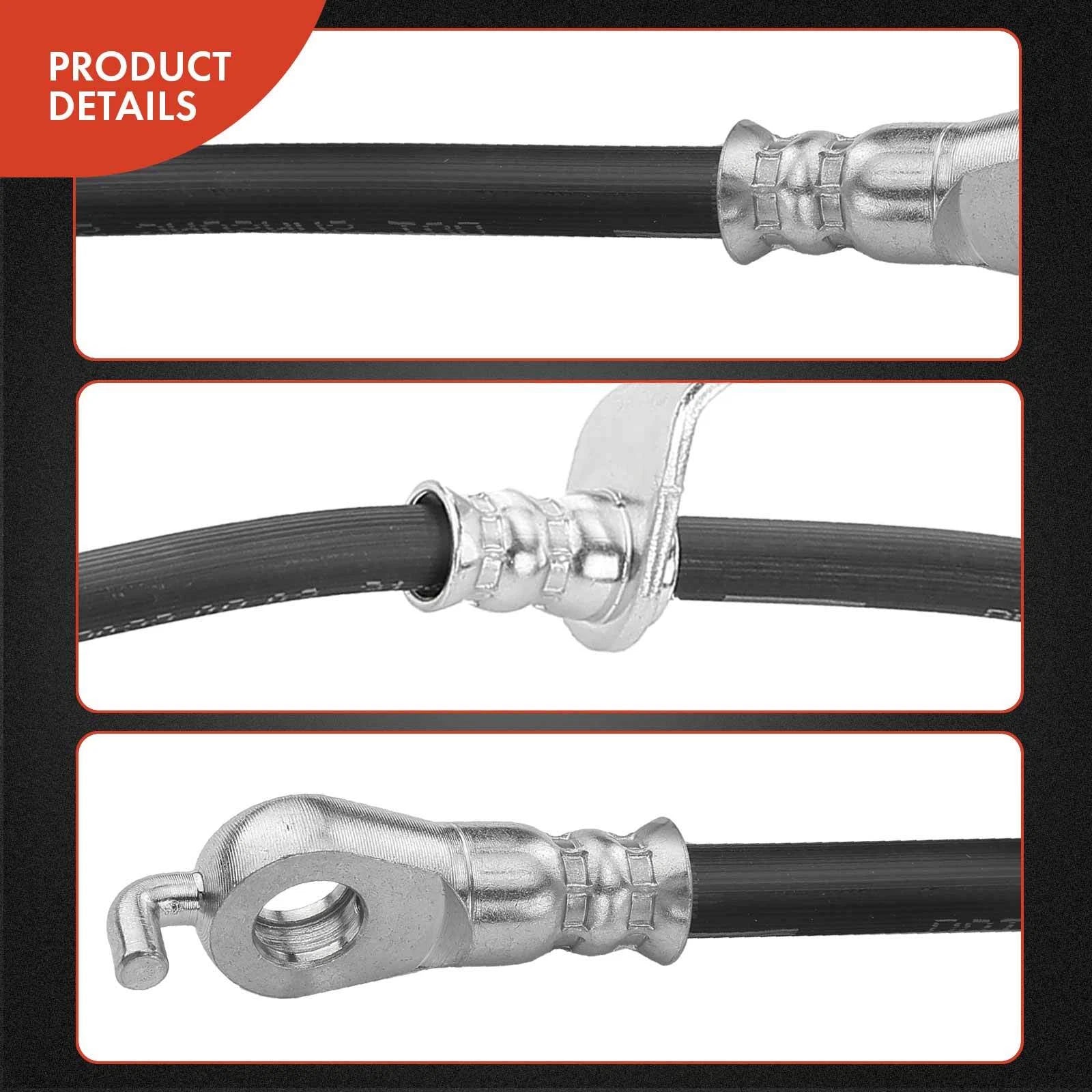 Front Right Brake Hydraulic Hose for Toyota RAV4 (2006–2018)