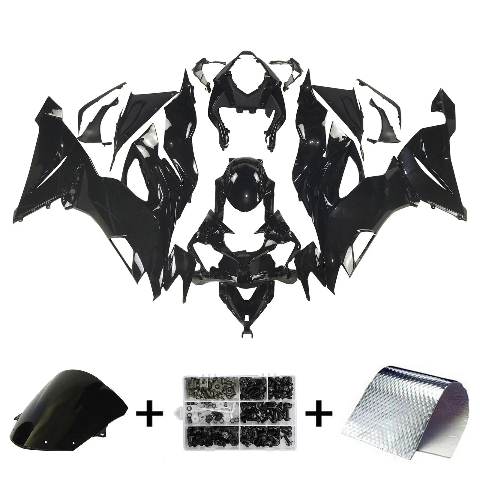 Injection Fairing Kit for Kawasaki ZX6R (2019–2023)