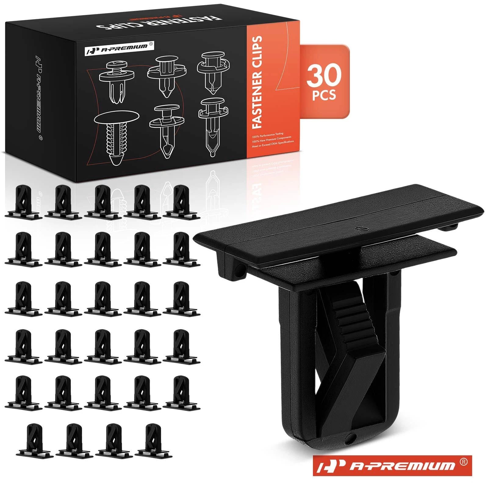 30Pcs Panel & Bumper Fascia Retainer Clips for Chrysler Dodge 