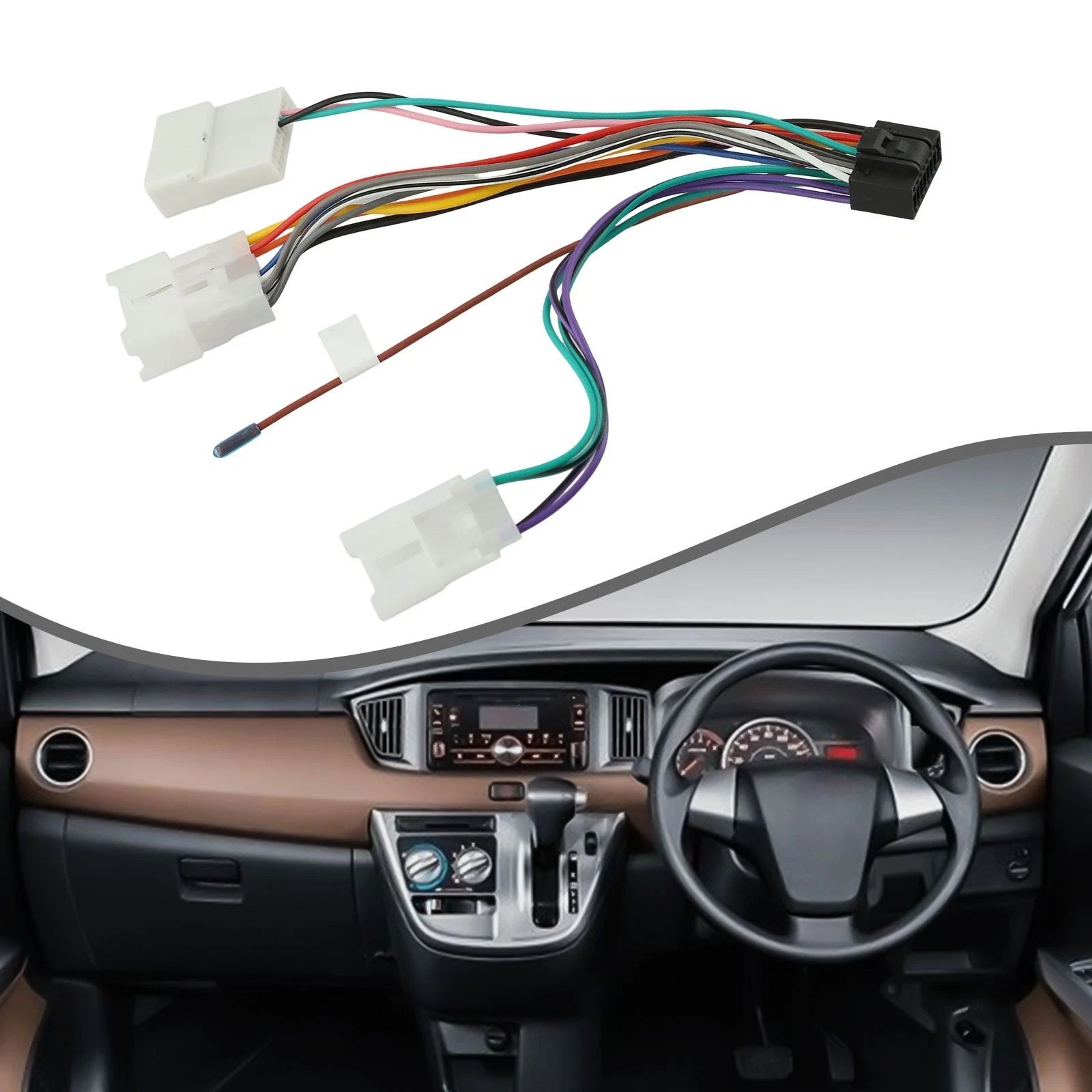 ISO Wiring Harness for Toyota Lexus Car Audio
