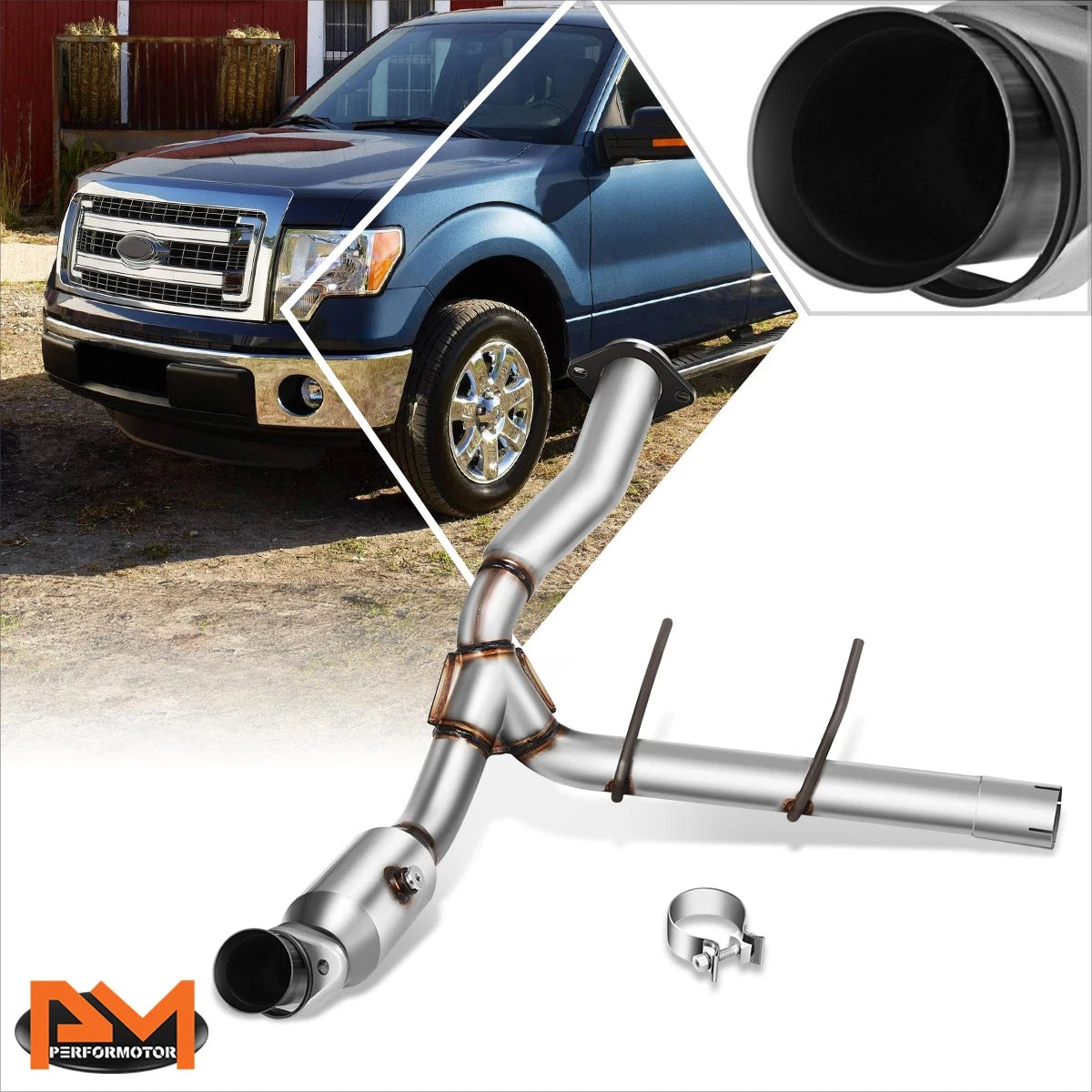 1.5" Leaf Spring Leveling Lift Block Set for Dodge Ram 1500-3500 (2002–2013)