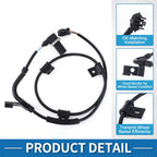 ABS Wheel Speed Sensor No. 9567034000 for Hyundai Sonata (1994–1995)