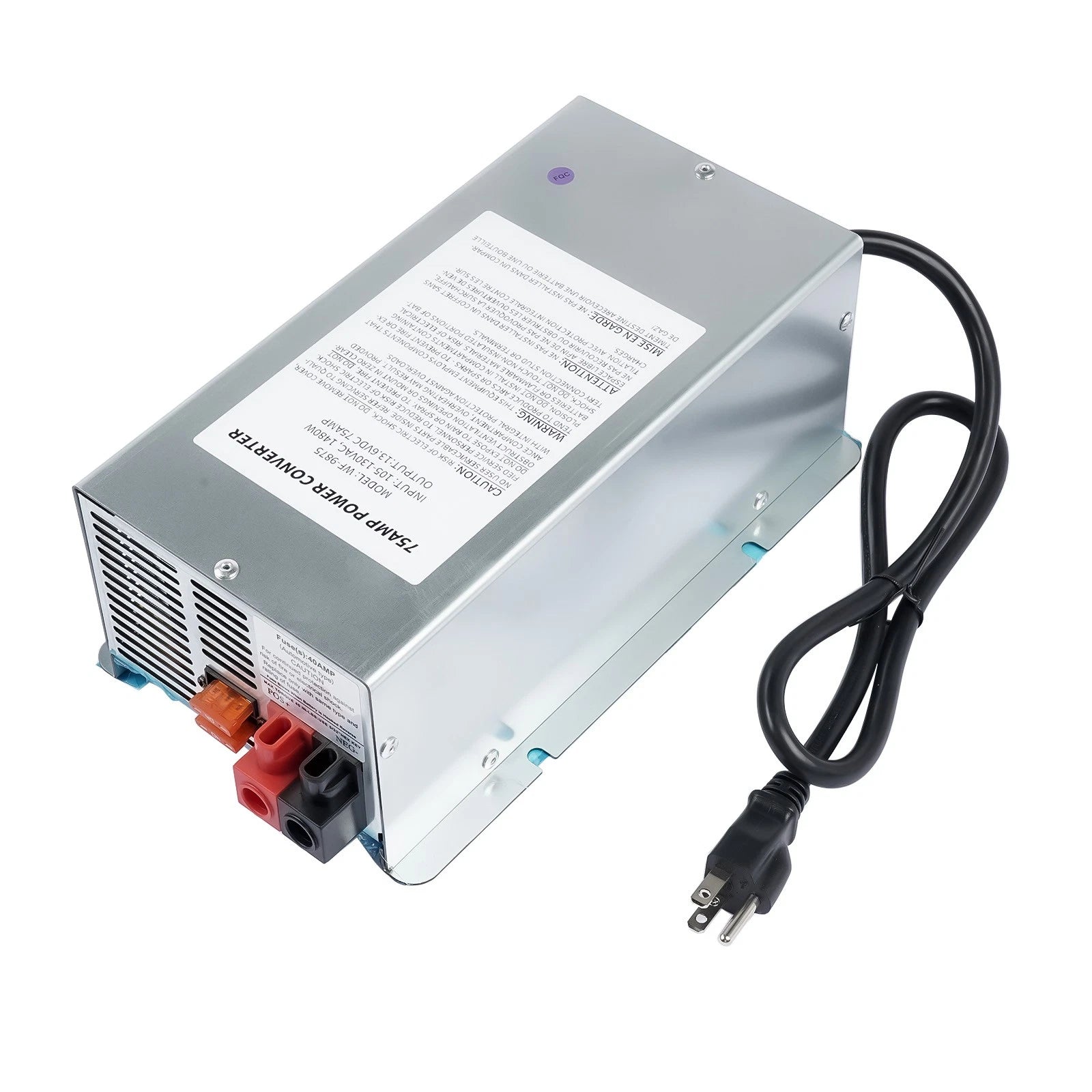 Power Converter Charger for WF-9800 Series RV Trailer Camper