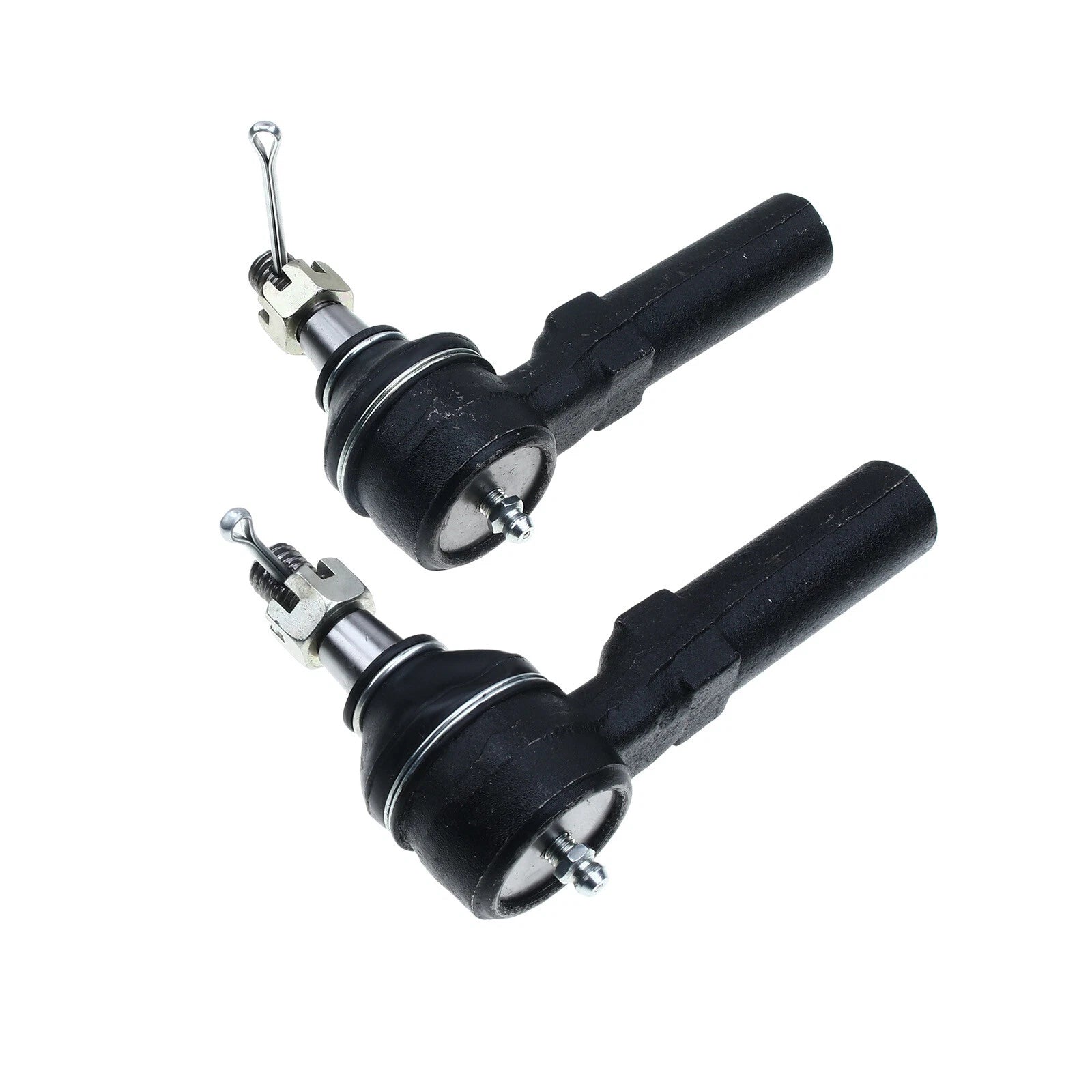 Set of 4 Inner & Outer Tie Rods for Chevy Corvette (1997–2013) Cadillac XLR (2004–2009)