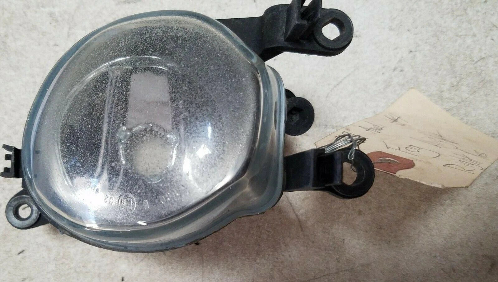 Front Left Fog Light Lens for Audi A4 B5 (1999–2001) OEM