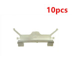 10 x Plastic Roof Weatherstrip Clips for Hyundai Elantra (2011-2016)
