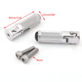 Folding Foot Pegs Rear Set for Universal Motorcycle (T9)