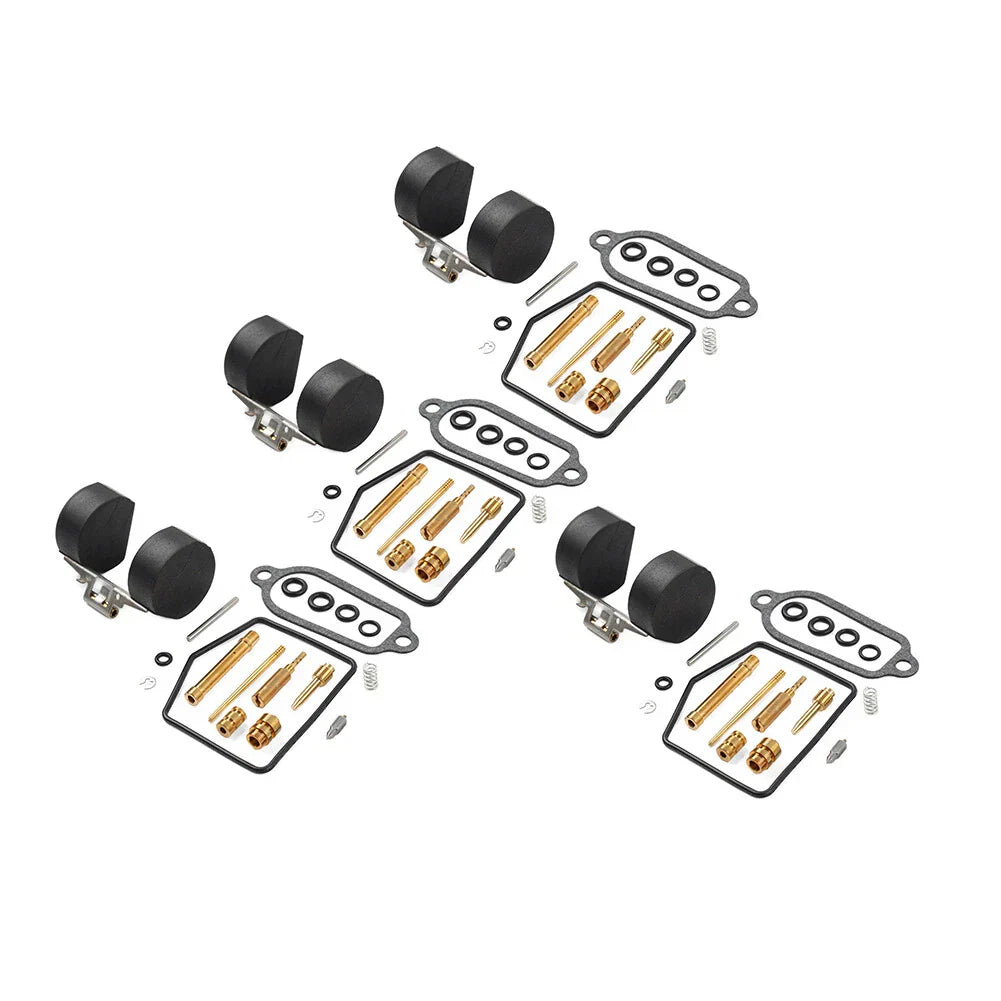 4X Carburetor Repair Kit for Honda CB400F Super Sport (75-77)