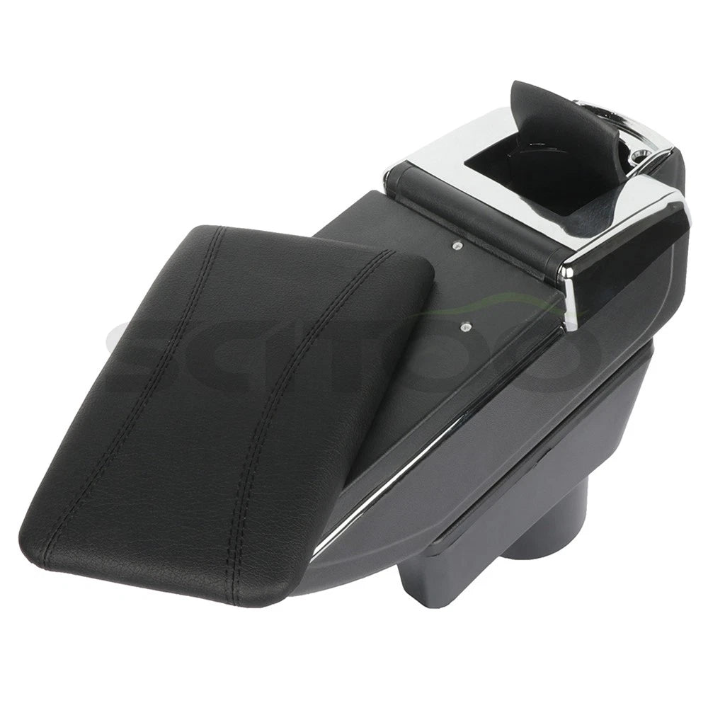 Center Console Armrest Storage Box for Mitsubishi Attrage Mirage (2015–2019)
