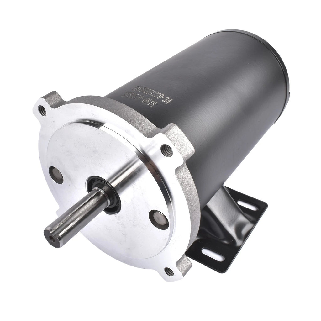 Motor for Western Tornado Fisher Polycaster Salt Spreaders (LPL0097)