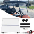 Clear Fold Windshield for Club Car Precedent (2004–2014)