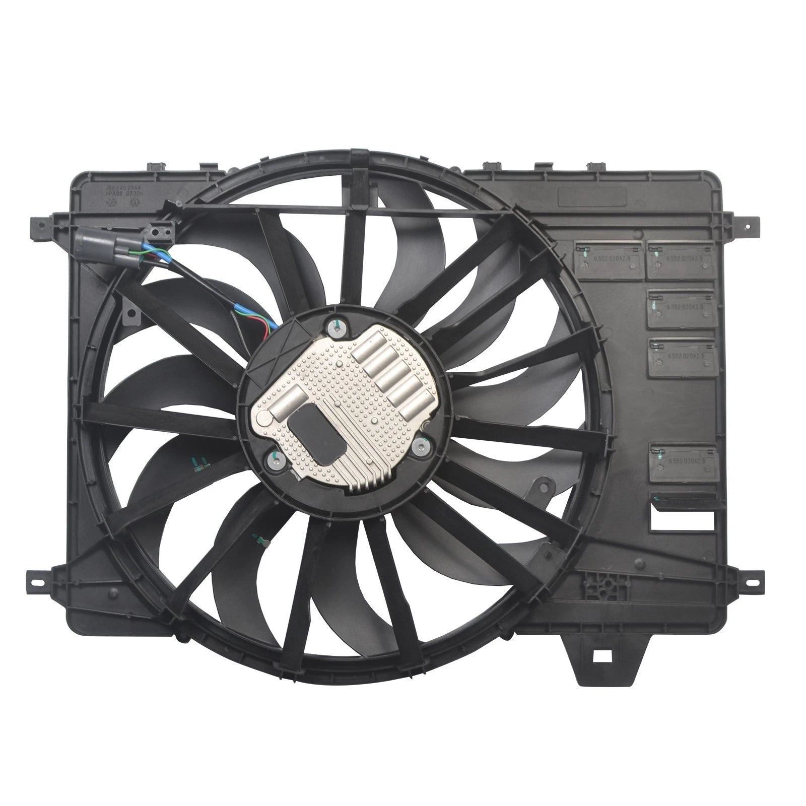 Radiator Cooling Fan Assembly for Land Rover Range Rover Evoque (2018–2020)