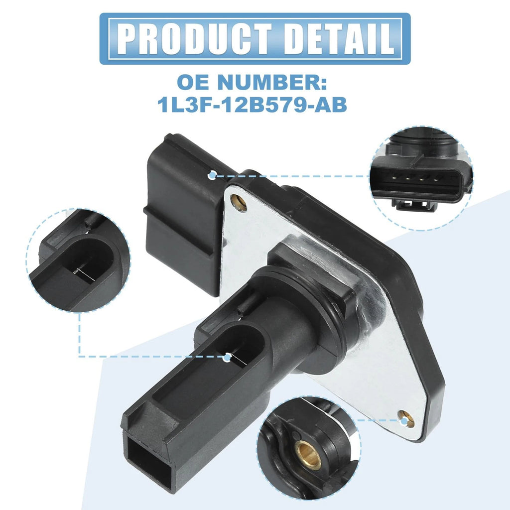 Mass Air Flow Sensor MAF for Ford (2003–2004) 1L3F-12B579-AB