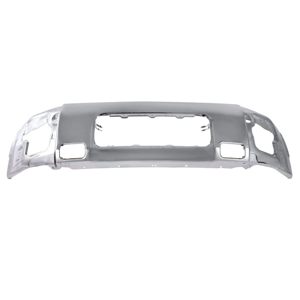 Split Front Bumper with Fog Light Holes for Nissan Titan (2004–2015)