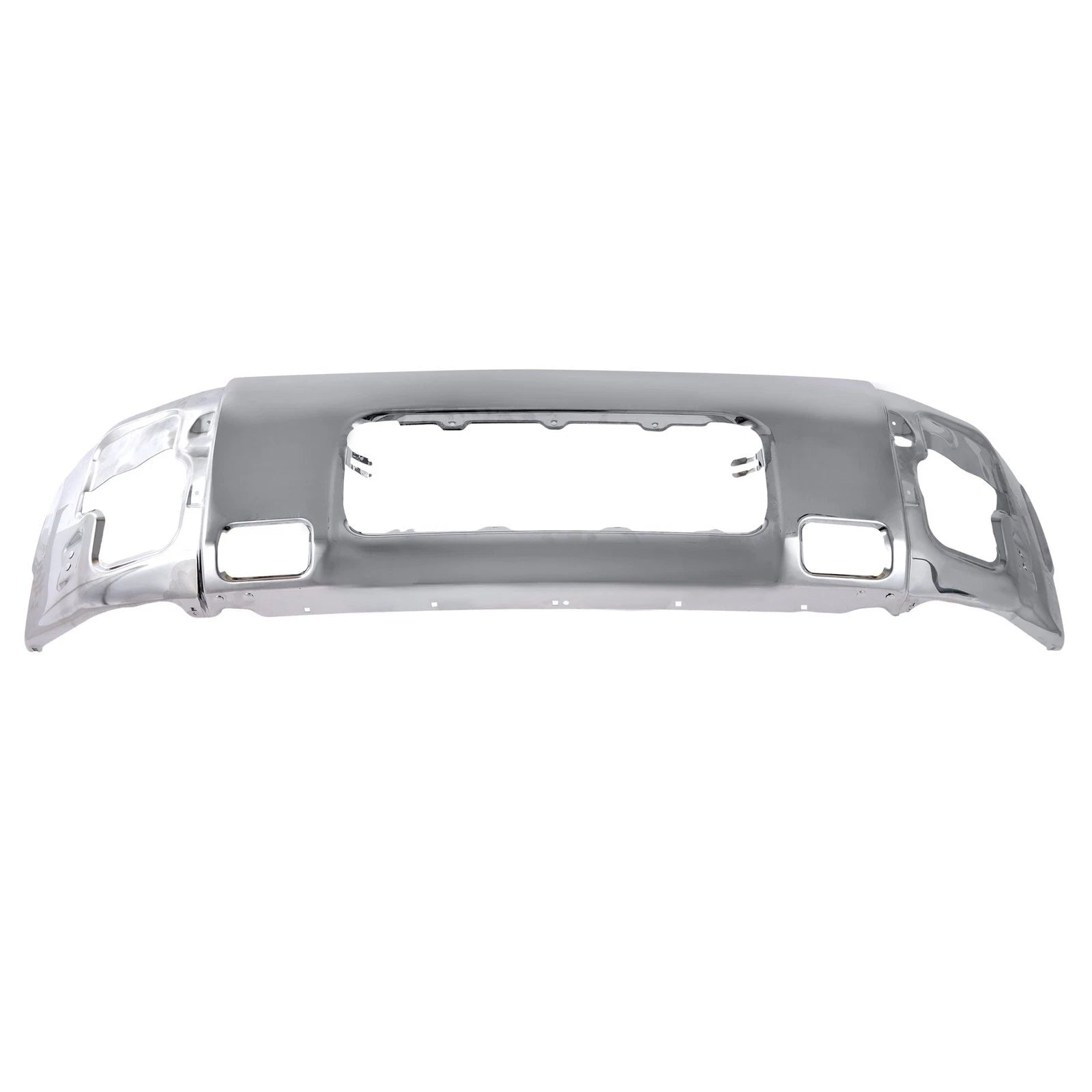Split Front Bumper with Fog Light Holes for Nissan Titan (2004–2015)