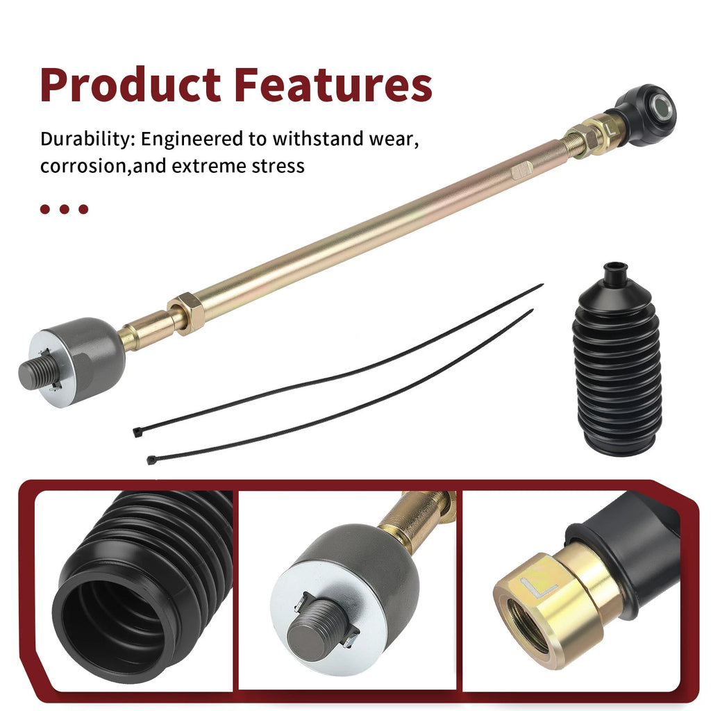 Left Steering Rack Tie Rods for Polaris Ranger (400-1000)