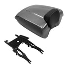 Low Profile Trunk Backrest Mount for Indian Chieftain (2014–2023) Steel Gray