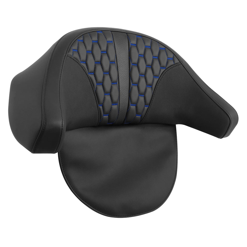 Trunk Backrest Pad for Harley Electra Glide, Street Glide (1997–2013)