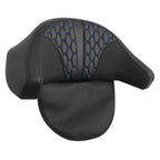 Trunk Backrest Pad for Harley Electra Glide, Street Glide (1997–2013)