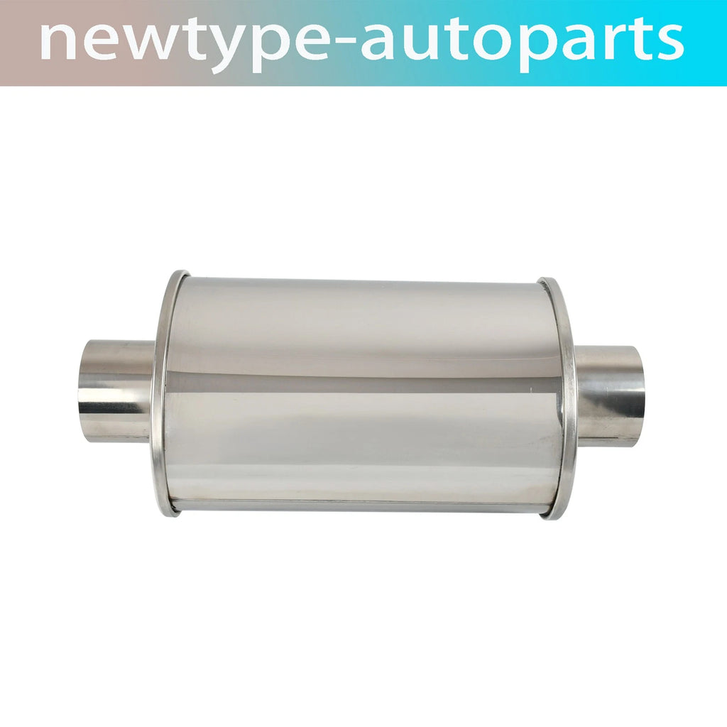 2.5 Inch Stainless Steel Muffler for Universal Applications (Universal)