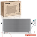 A/C Condenser with Bracket for Mitsubishi Mirage (1997–2002)