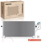 A/C Condenser with Bracket for Mitsubishi Mirage (1997–2002)