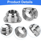 Heavy-Duty Bearing Housing Pair for Ford (9-Inch, 1/2" Bolt Holes)