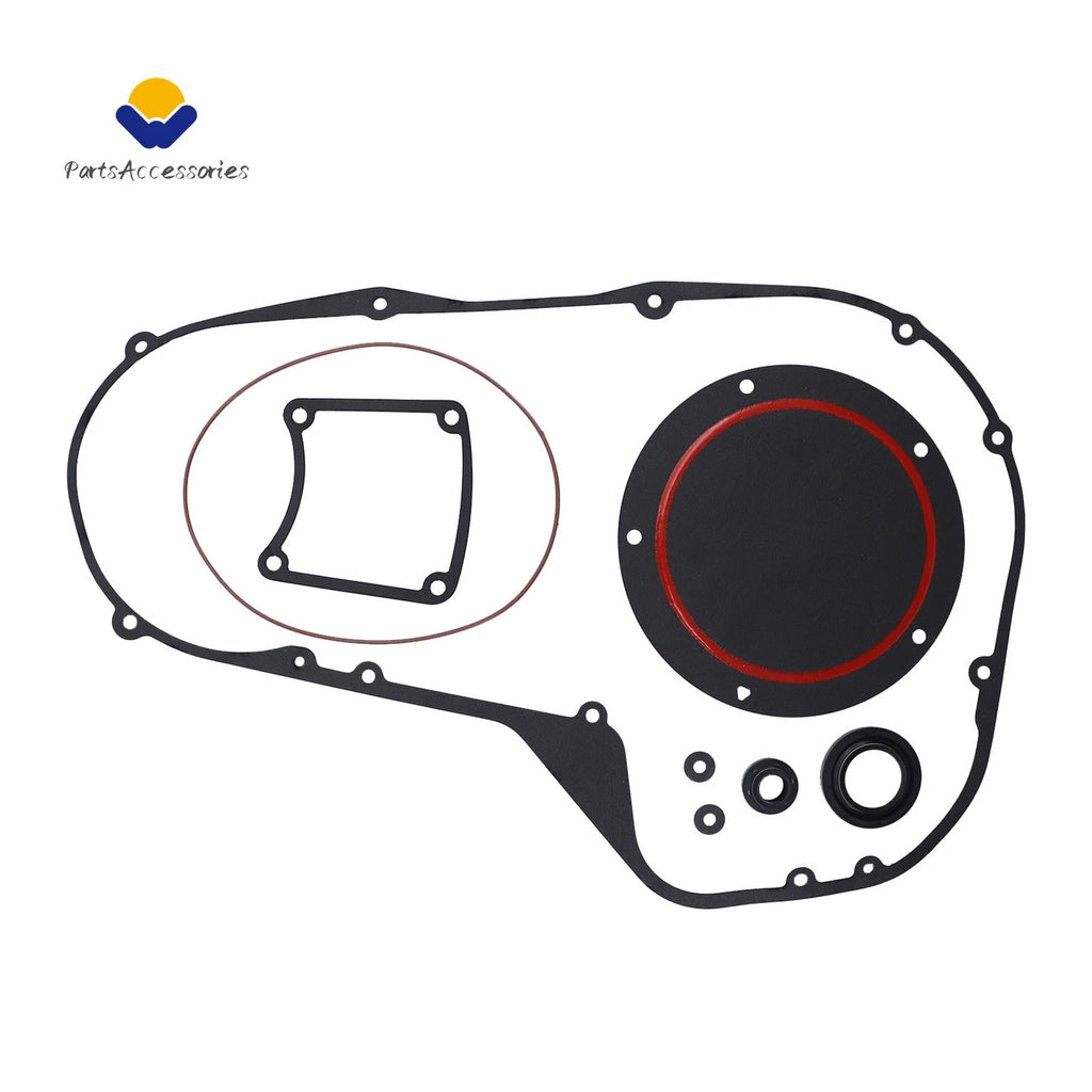 Clutch Primary Cover Gasket Kit for Harley Touring Road Electra Glide (1999–2006)
