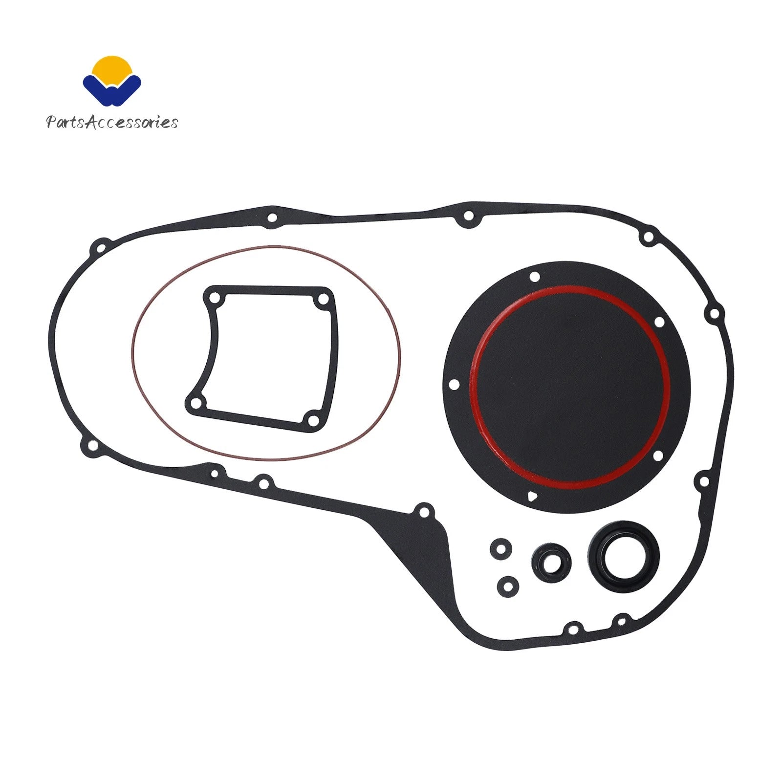 Clutch Primary Cover Gasket Kit for Harley Touring Road Electra Glide (1999–2006)