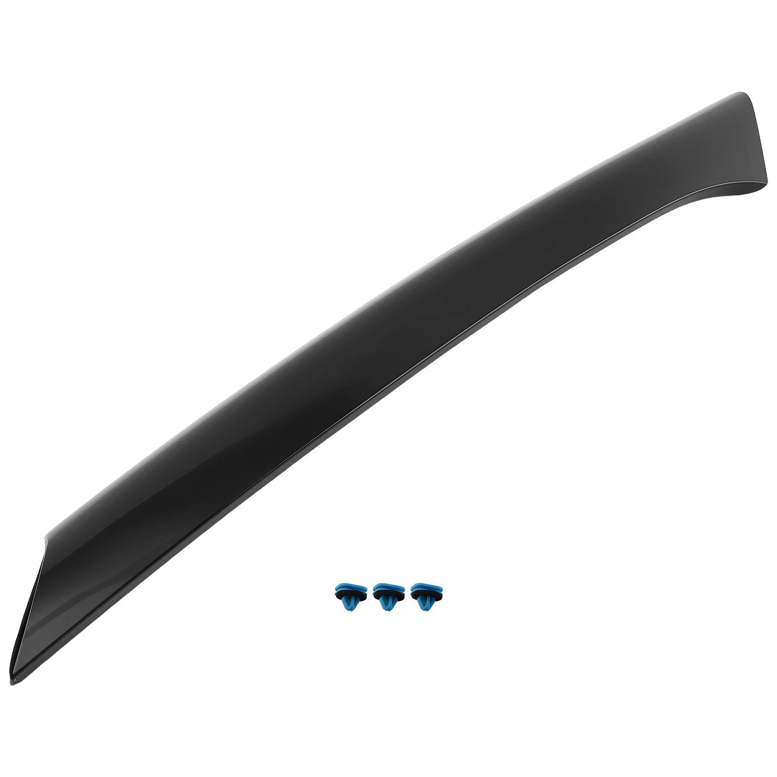 A-Pillar Molding for Ford Flex (2009–2019) BA8Z7403136AA Black ABS Right