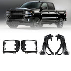 Set of 2 Front Bumper Brackets for Silverado 1500 (2016–2018)