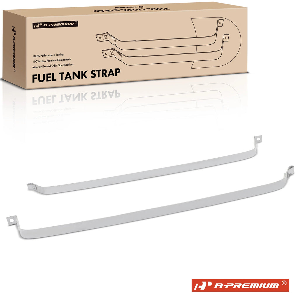 2X Steel Fuel Tank Straps for Cadillac Eldorado (1979–1985) Buick Riviera