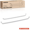2X Steel Fuel Tank Straps for Cadillac Eldorado (1979–1985) Buick Riviera