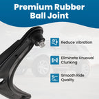 Front Right Lower Control Arm Ball Joint for Jeep Patriot Compass Caliber (2007-2017)