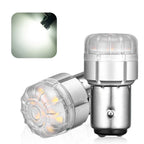 2X 1157 LED Tail Brake Stop Reverse Parking Light Bulbs for NOVSIGHT