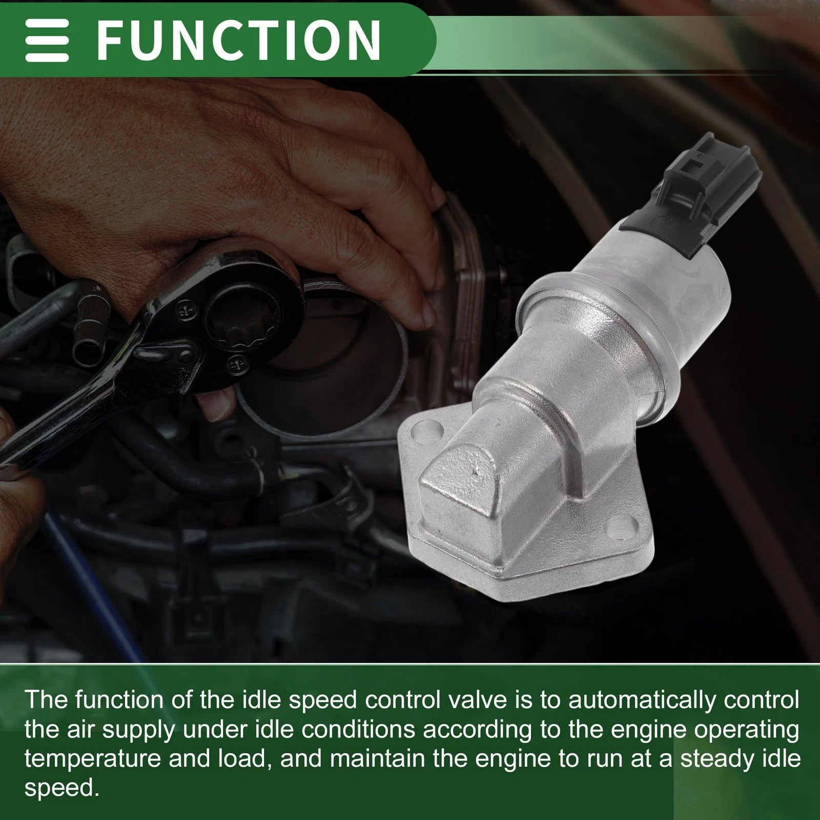 Idle Air Control Valve for Ford Ranger (1998–2011) No. 4F1E9F715AA