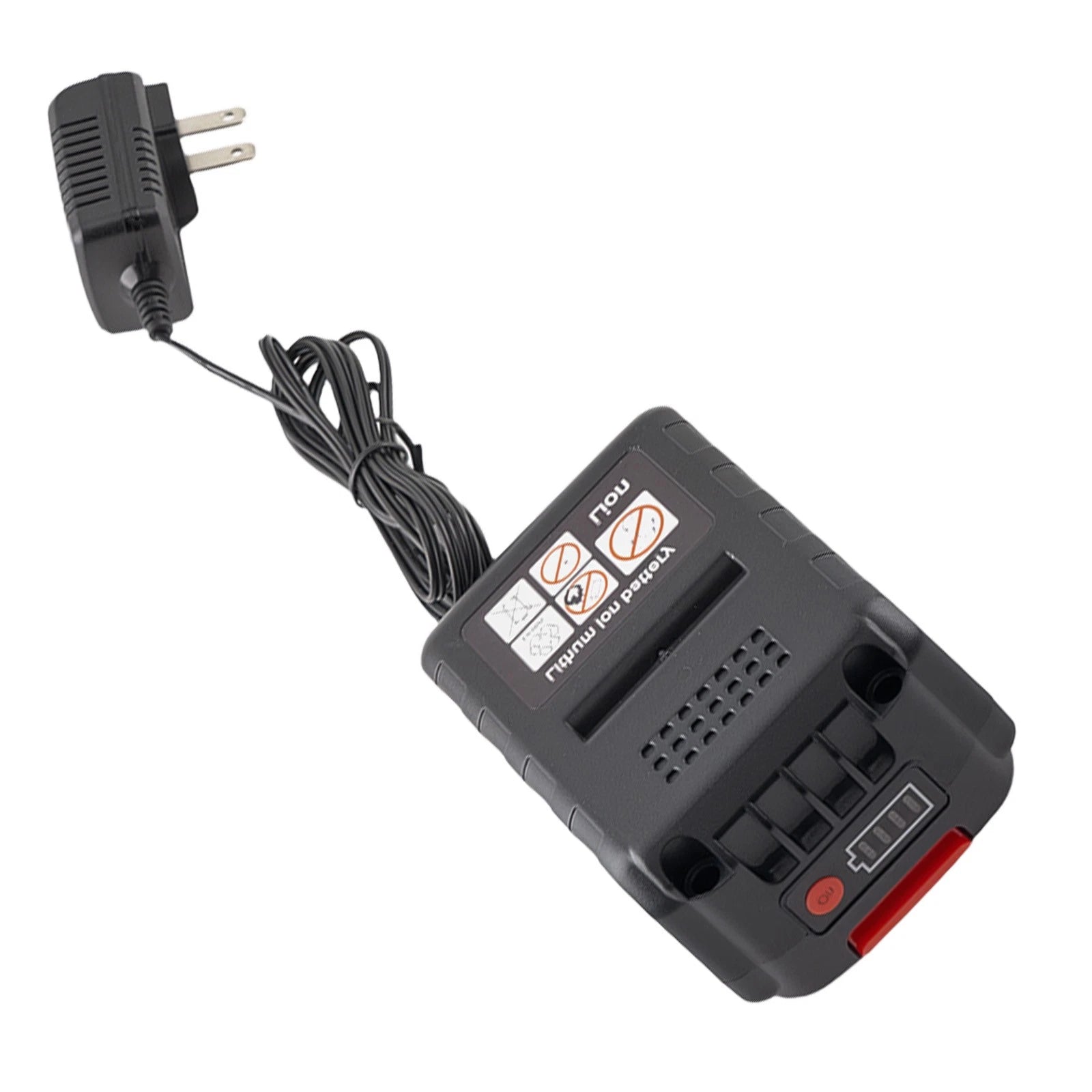 5.0Ah Lithium Battery with Charger for Power Tools (18V–21V)