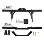 Front & Rear Crash Bar Protector for Harley Dyna (2006–2017)