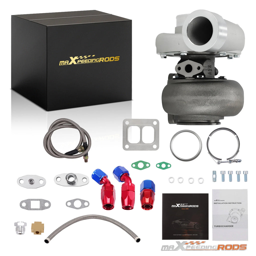 GT45 Turbo Oil Drain Feed Return Line Kit
