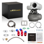 GT45 Turbo Oil Drain Feed Return Line Kit