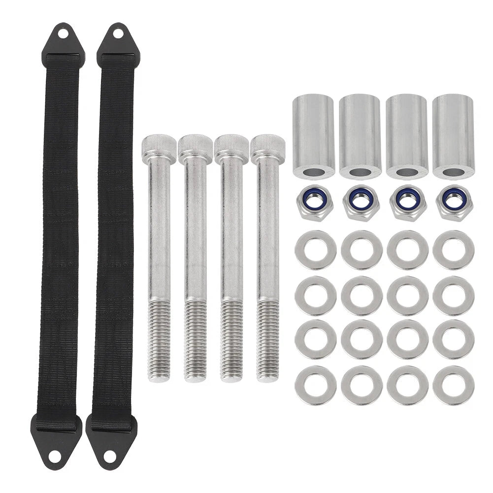 Front 23" Limit Strap Kit for Polaris RZR XP 1000 XP 4 1000 RS1 (2014–2022)