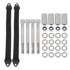 Front 23" Limit Strap Kit for Polaris RZR XP 1000 XP 4 1000 RS1 (2014–2022)