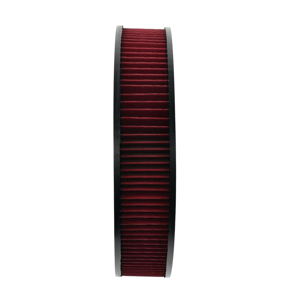14" x 3" Round Washable Air Cleaner Filter Element for Hot Rod (Fits Various)